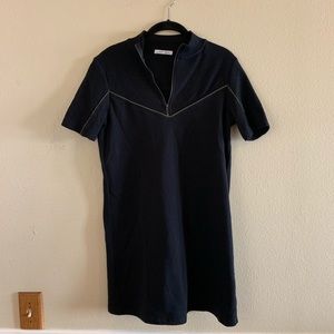 NWOT Zara Half-Zip Dress
